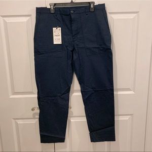 Zara pants size 34 waist 32 length carpenter fit